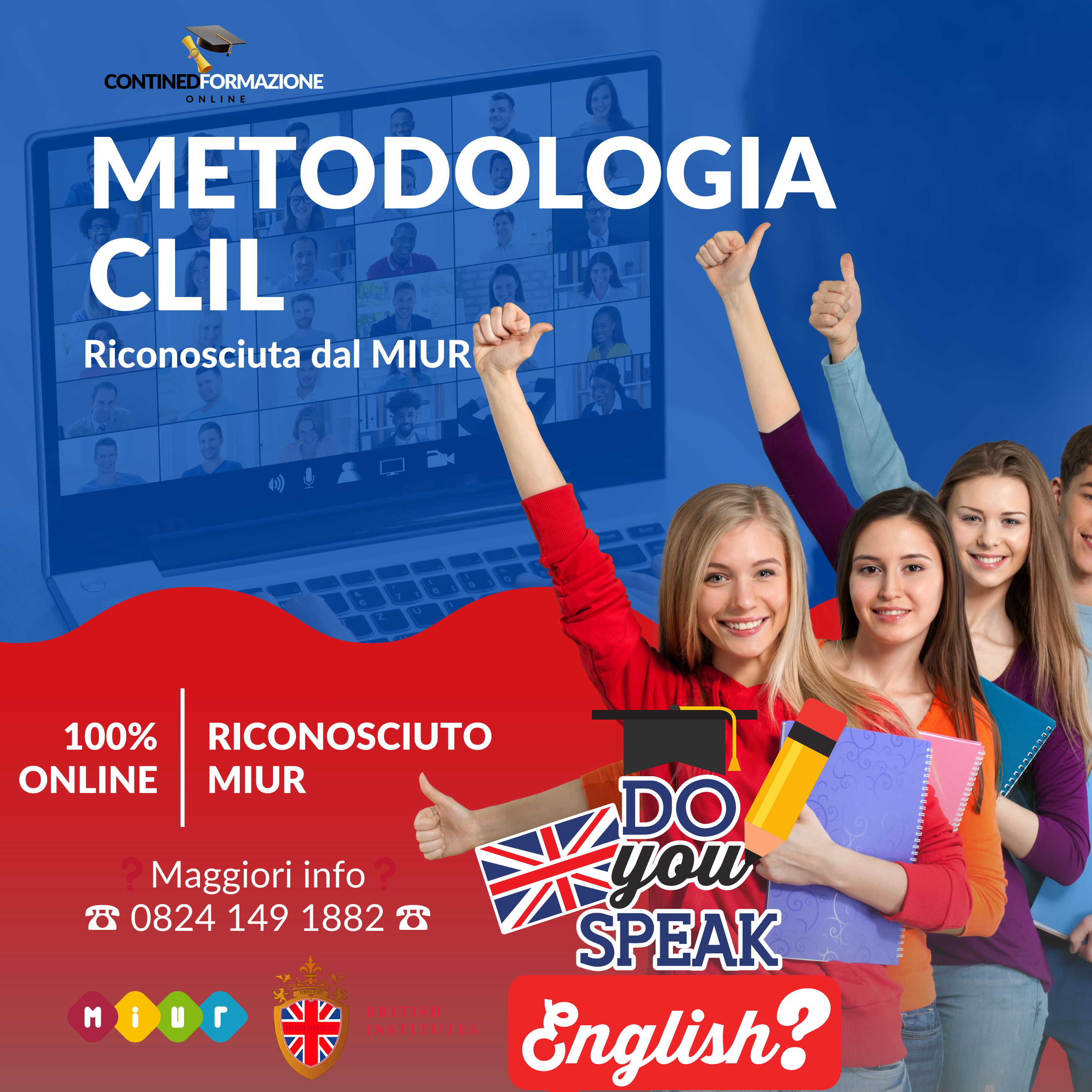 PACCHETTO 7 PUNTI (CLIL + INGLESE B2 + 2 CERTIFICAZIONI INFORMATICHE)