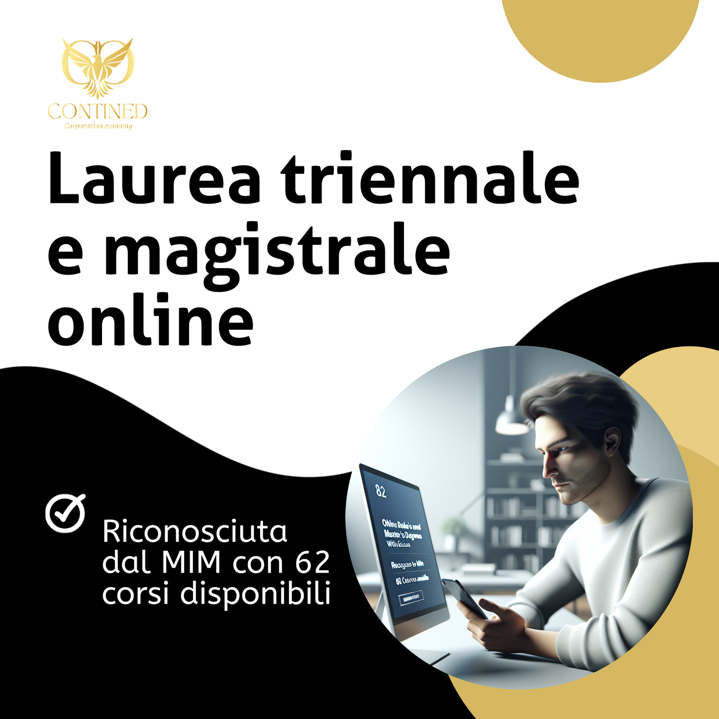 Laurea triennale e magistrale online