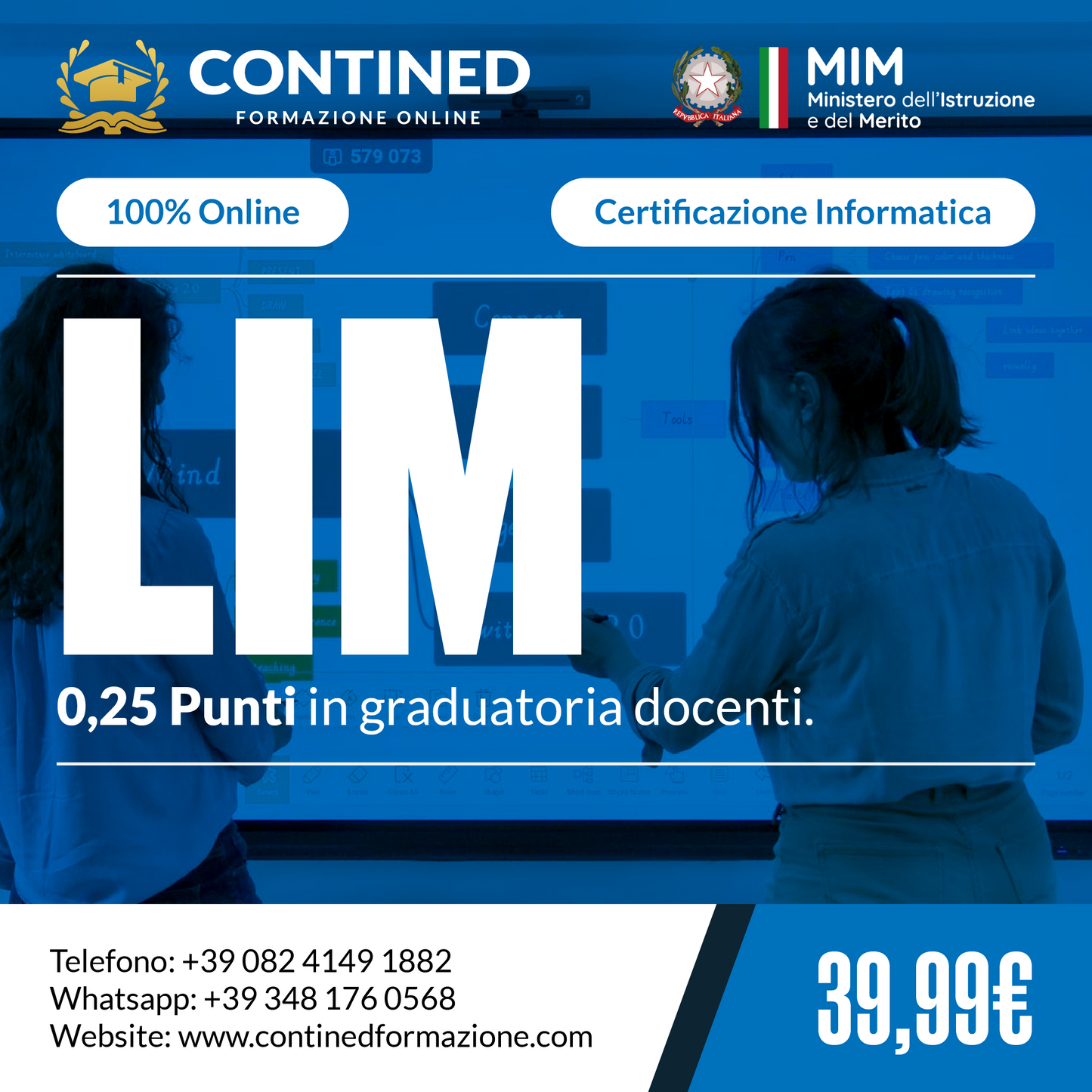 Corso Online Uso Didattico della LIM