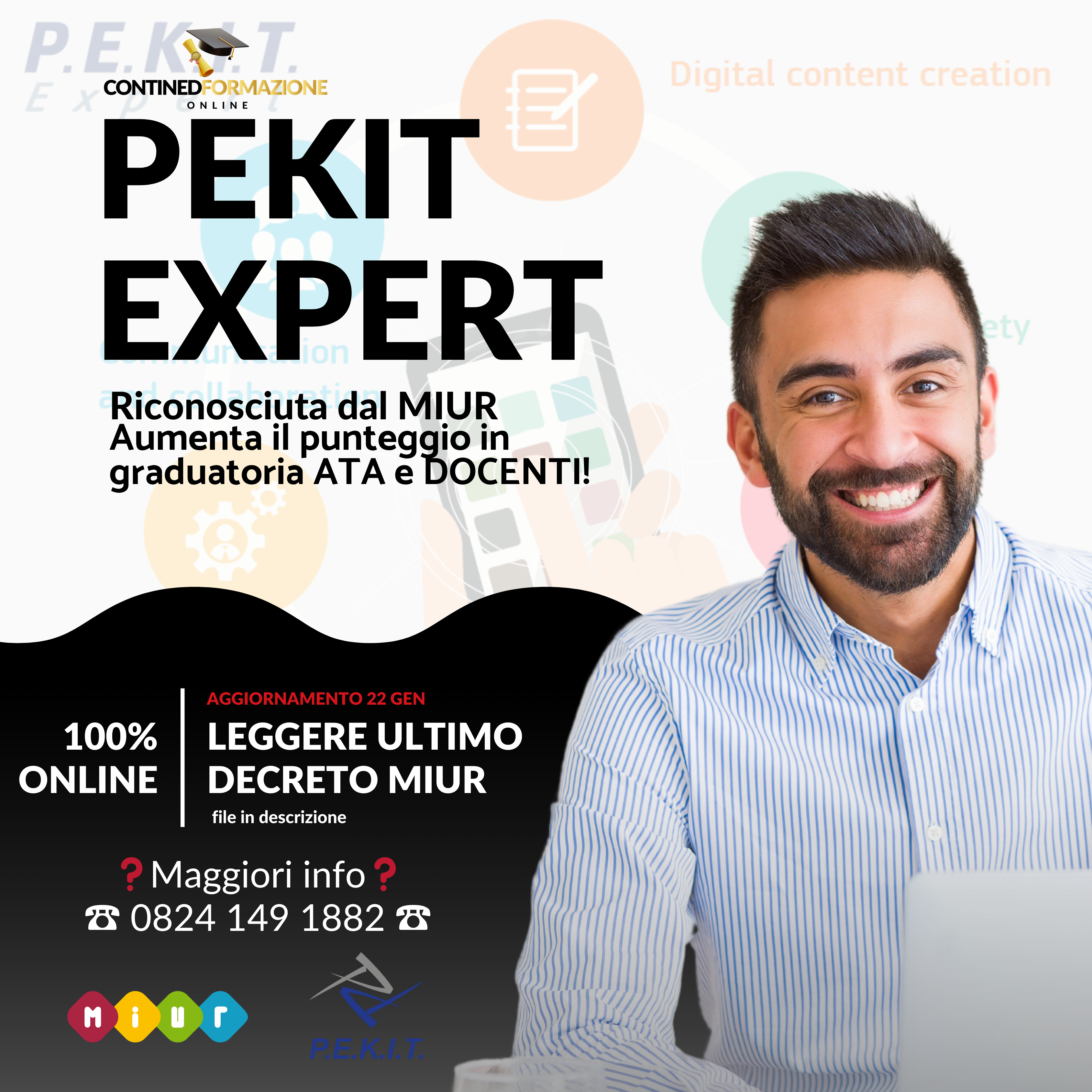 Corso online Crescita personale  Certificazione MIUR - UniD Formazione