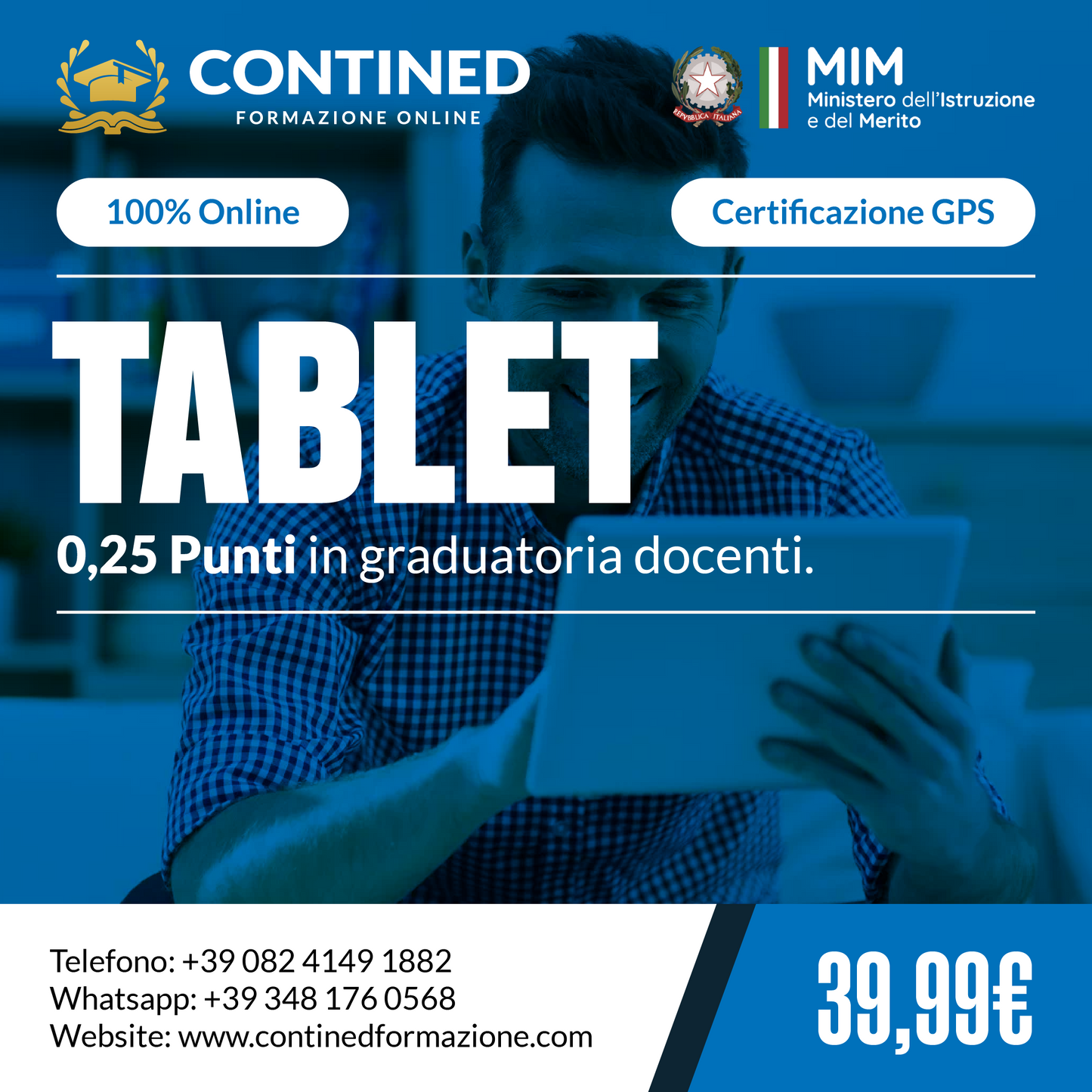 Corso Online Uso Didattico del TABLET