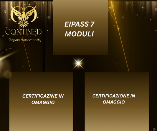 Offerta Pacchetto Corsi Online EIPASS 7 moduli User + 2 Certificazioni Omaggio