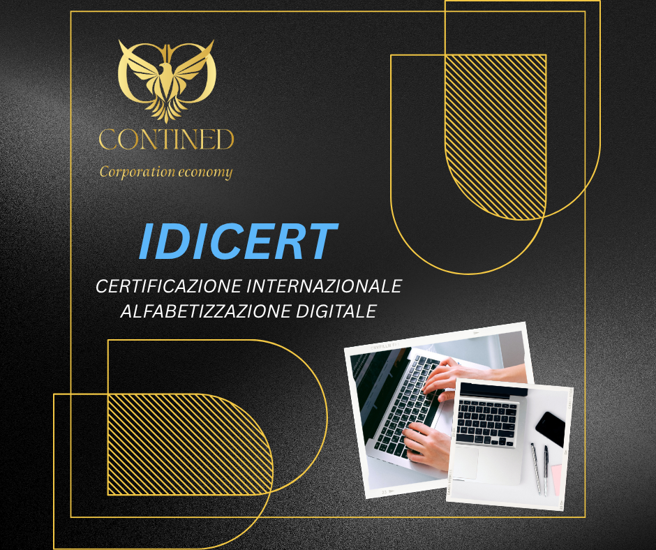 idcert certificazione internazionale di alfabetizzazione digitale