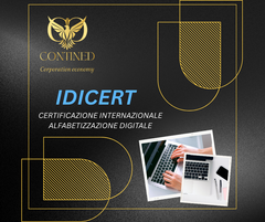 idcert certificazione internazionale di alfabetizzazione digitale