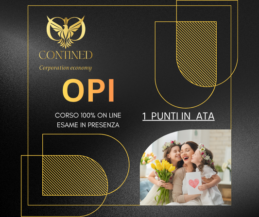 Corso Operatore dell'Infanzia