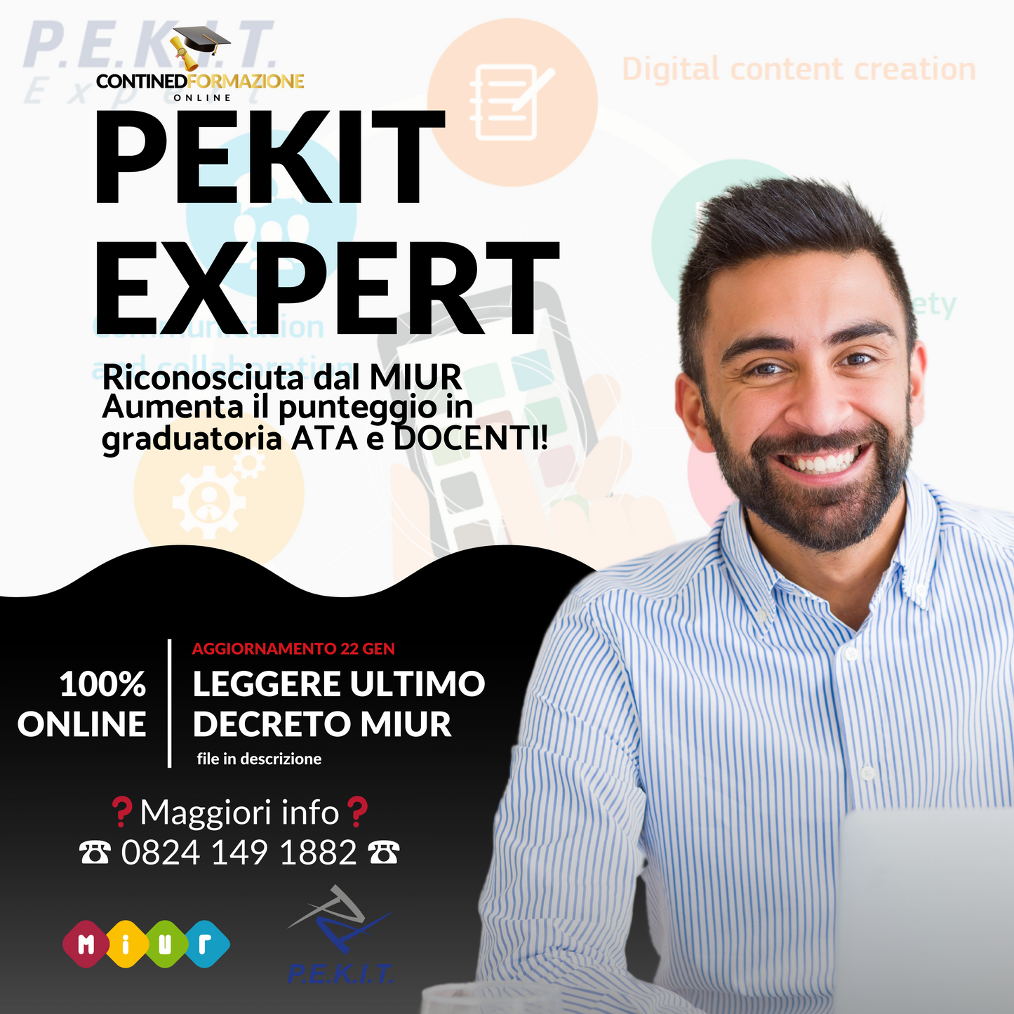 Certificazione Online PEKIT EXPERT