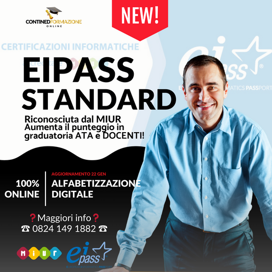 Nuovo Corso Online EIPASS STANDARD