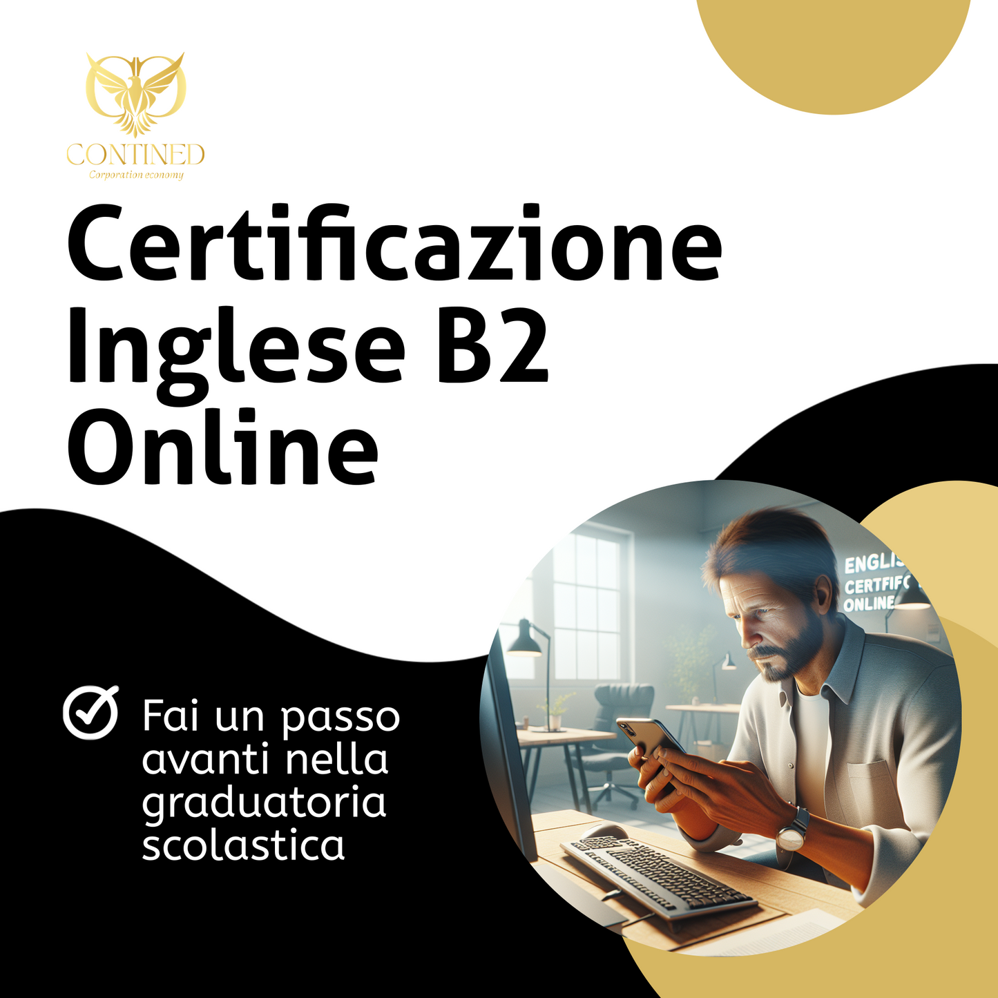 certificazione inglese b2