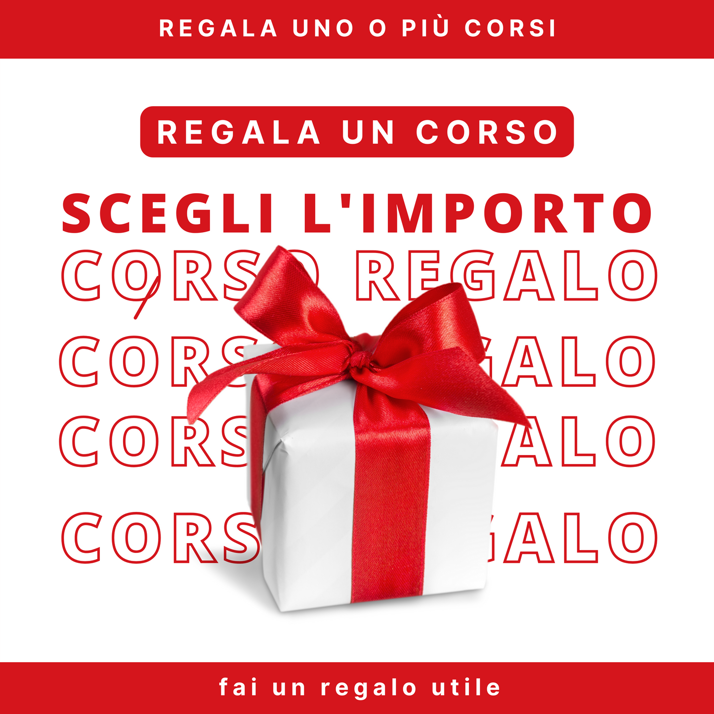 Gift Card Corsi Online